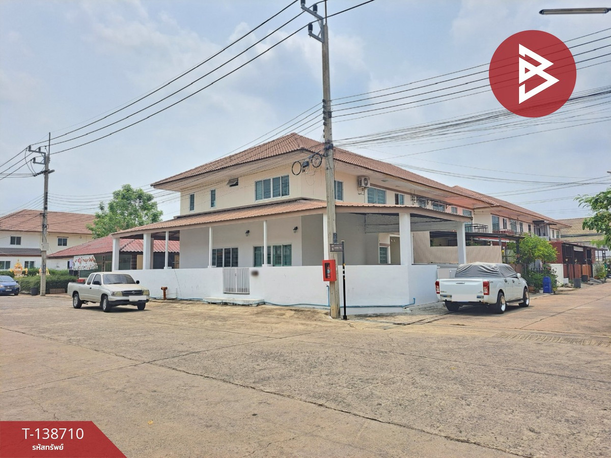 ขายทาวน์เฮ้าส์ หมู่บ้านภูมิสิริ รังสิต-คลอง3 ปทุมธานี