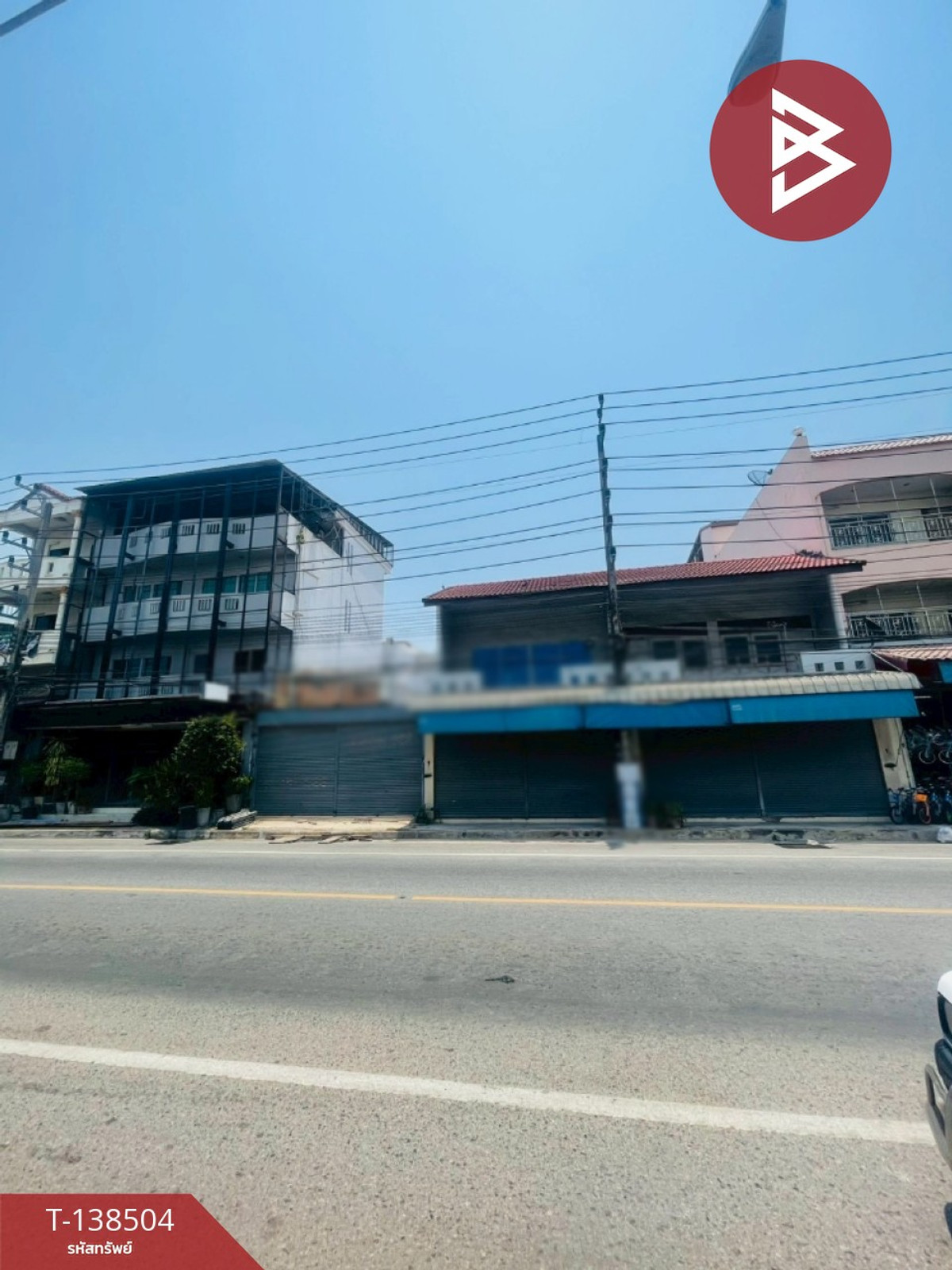 ขายอาคารพาณิชย์ เนื้อที่ 1 งาน 12 ตร.วา ขาณุวรลักษบุรี กำแพงเพชร