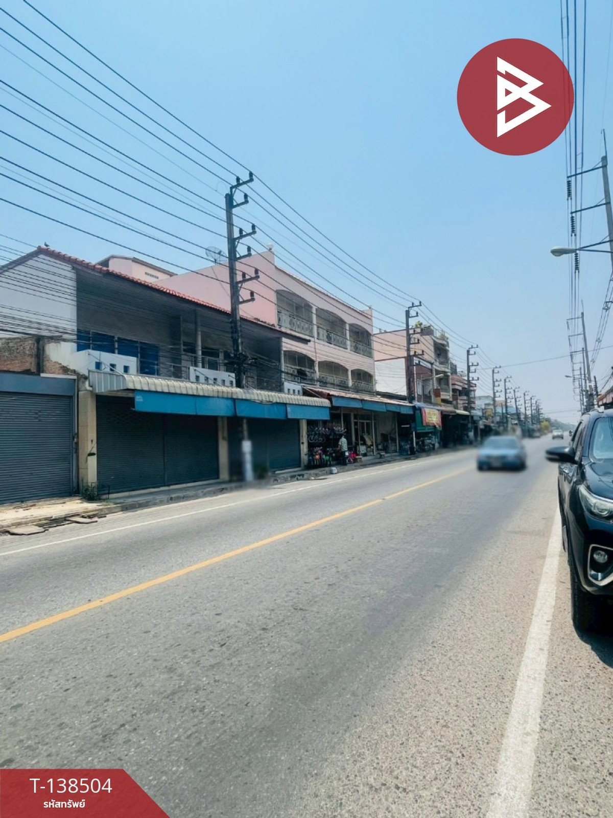 ขายอาคารพาณิชย์ เนื้อที่ 1 งาน 12 ตร.วา ขาณุวรลักษบุรี กำแพงเพชร