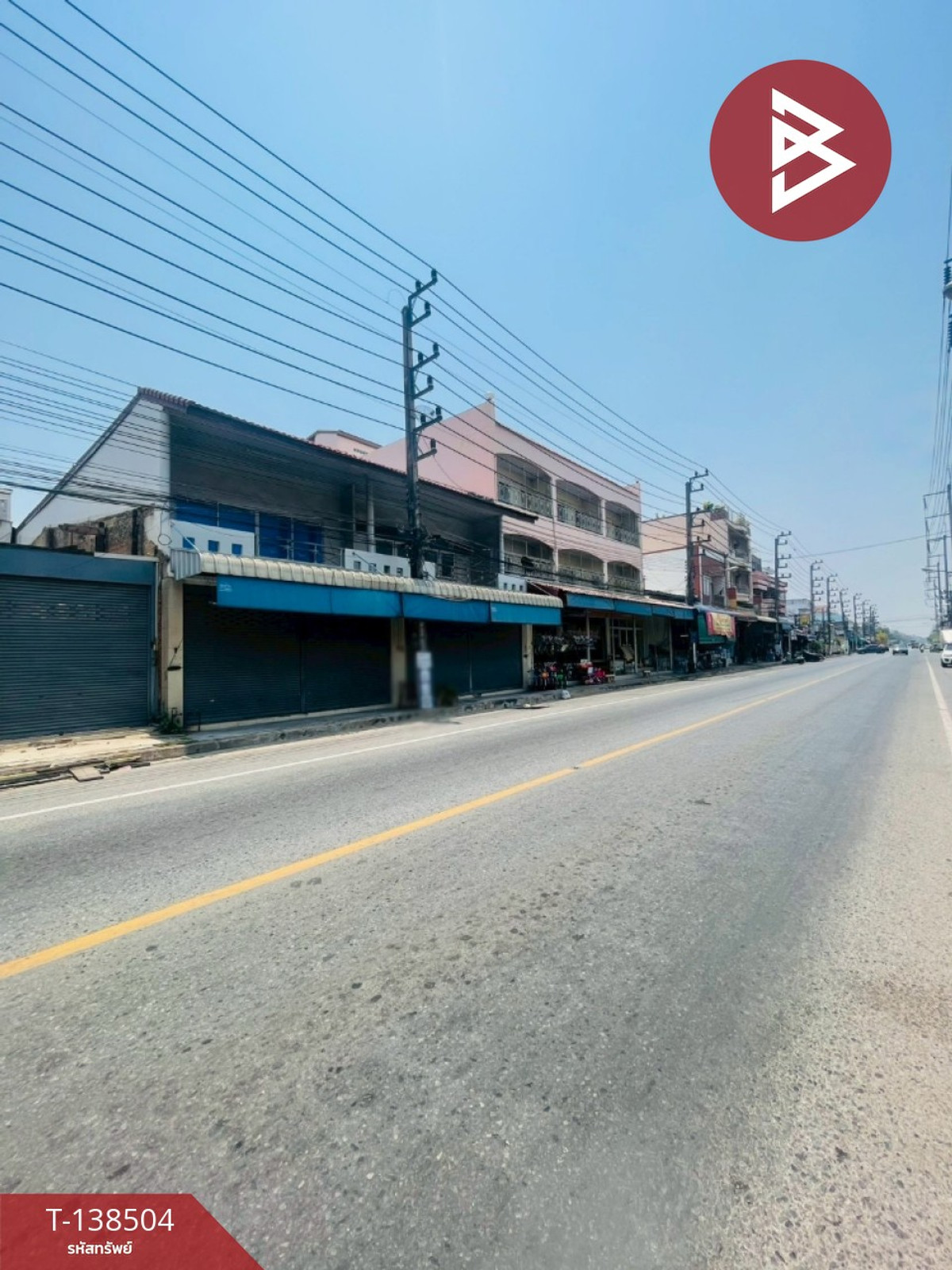 ขายอาคารพาณิชย์ เนื้อที่ 1 งาน 12 ตร.วา ขาณุวรลักษบุรี กำแพงเพชร