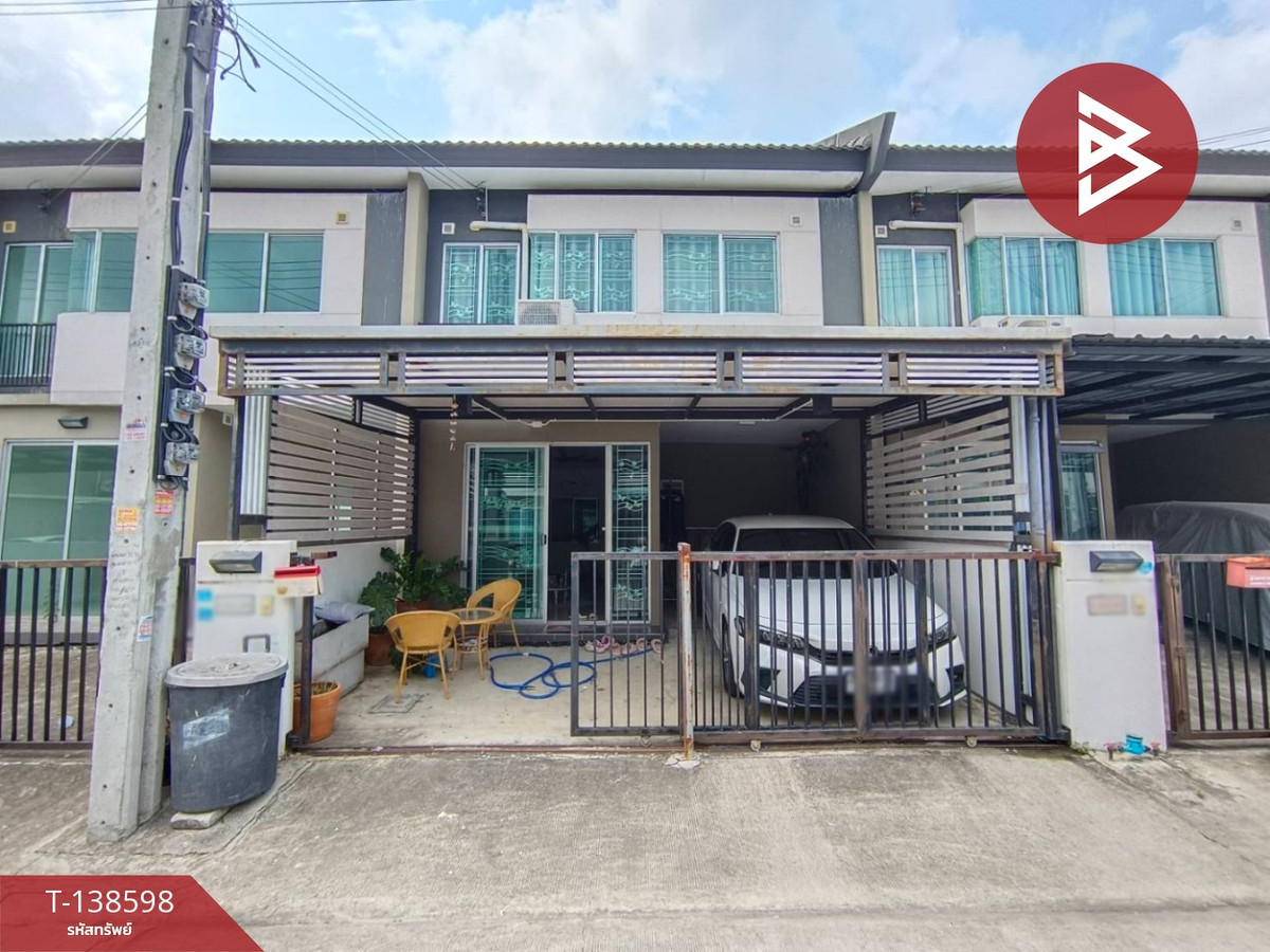 ขายทาวน์เฮ้าส์ หมู่บ้านพฤกษา126 เทพารักษ์-กิ่งแก้ว บางพลี สมุทรปราการ