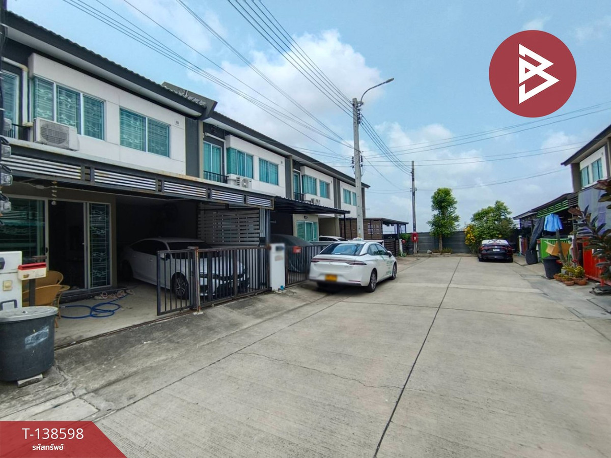 ขายทาวน์เฮ้าส์ หมู่บ้านพฤกษา126 เทพารักษ์-กิ่งแก้ว บางพลี สมุทรปราการ