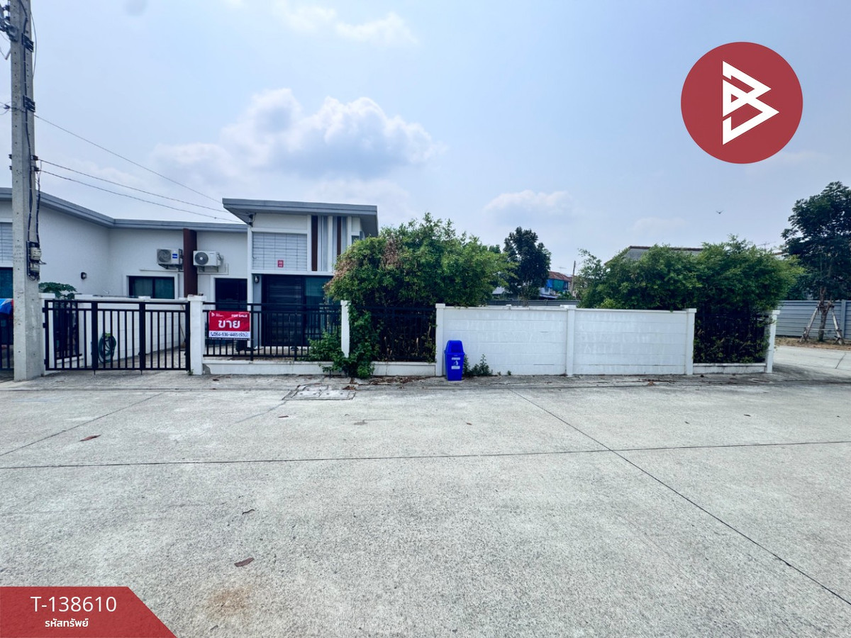 ขายทาวน์เฮ้าส์ หมู่บ้านภัทรแกรนด์ทาวน์ สามโคก ปทุมธานี