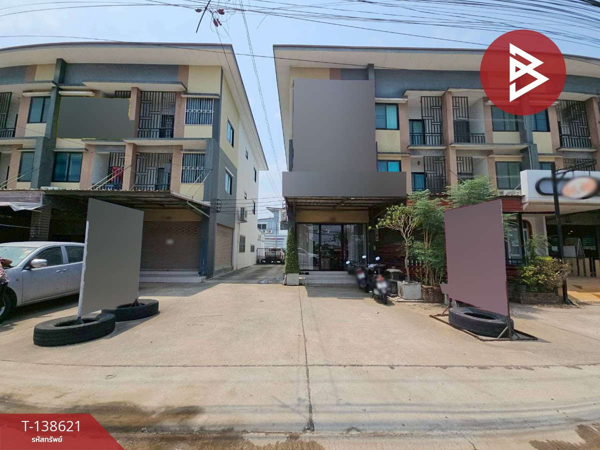 ขายอาคารพาณิชย์ หมู่บ้านเดอะเพอร์เฟค ดีเวล แสนสุข (The Perfect Dwell Saen Suk) ชลบุรี พร้อมผู้เช่า