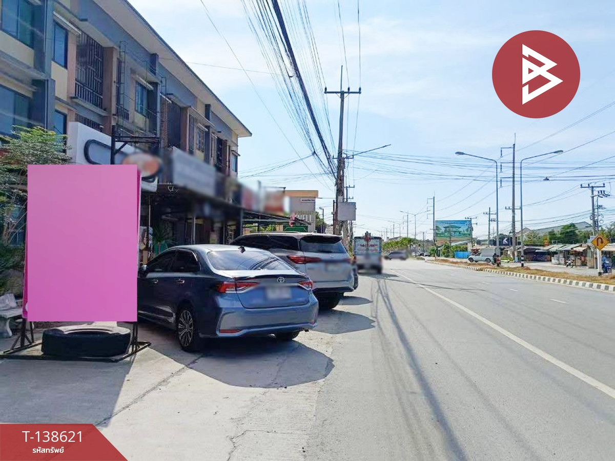 ขายอาคารพาณิชย์ หมู่บ้านเดอะเพอร์เฟค ดีเวล แสนสุข (The Perfect Dwell Saen Suk) ชลบุรี พร้อมผู้เช่า