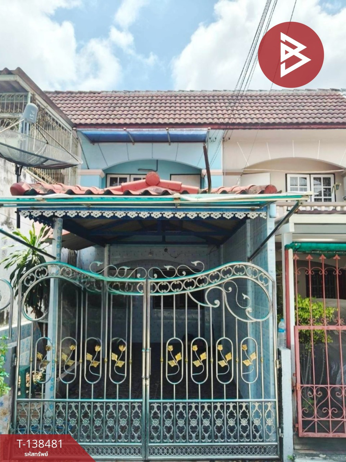 ขายทาวน์เฮ้าส์ หมู่บ้านภูมิใจนิเวศน์ 1 โครงการ 6 พระสมุทรเจดีย์ สมุทรปราการ