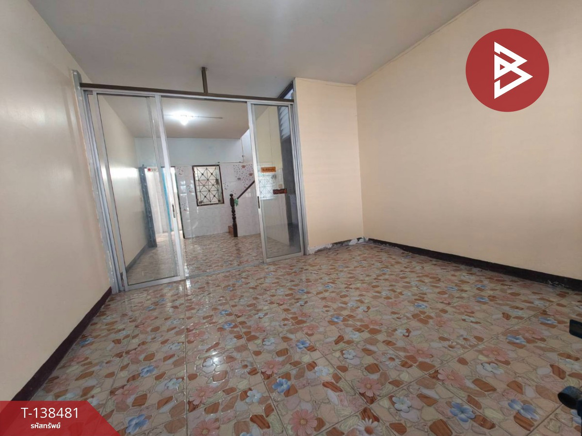 ขายทาวน์เฮ้าส์ หมู่บ้านภูมิใจนิเวศน์ 1 โครงการ 6 พระสมุทรเจดีย์ สมุทรปราการ