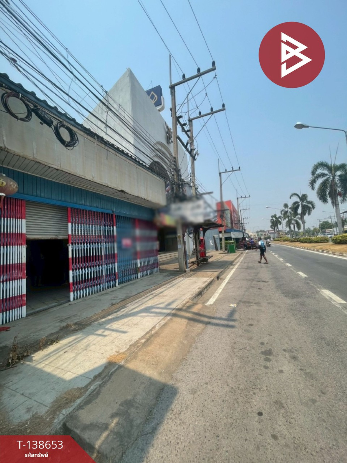 ขายที่ดินพร้อมสิ่งปลูกสร้าง เนื้อที่ 1 งาน 10 ตร.วา ขาณุวรลักษบุรี กำแพงเพชร