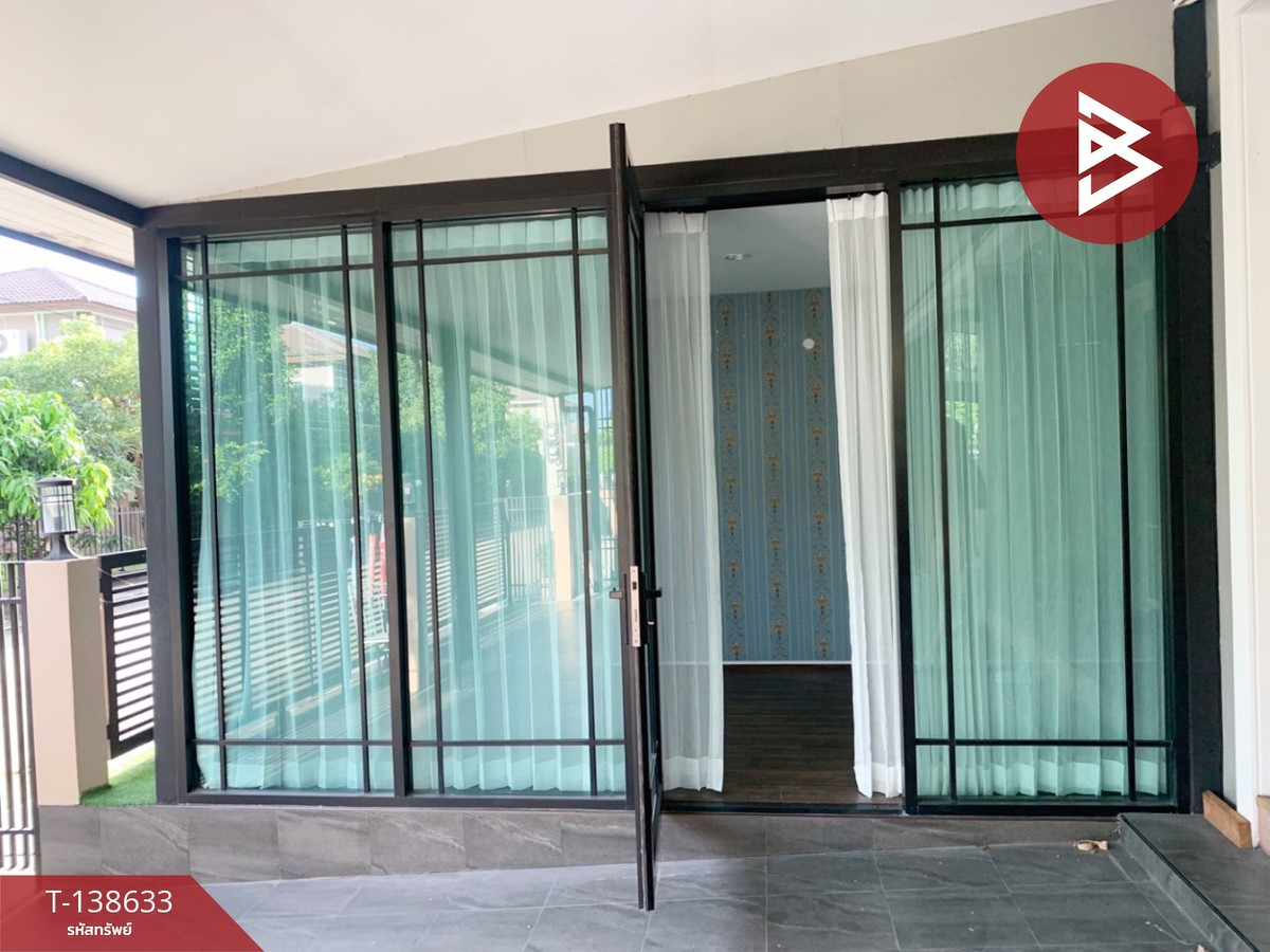 ขายบ้านเดี่ยว หมู่บ้านเดอะแพลนท์ ไลท์ ติวานนท์-รังสิต (The Plant Light Tiwanon - Rangsit) ปทุมธานี