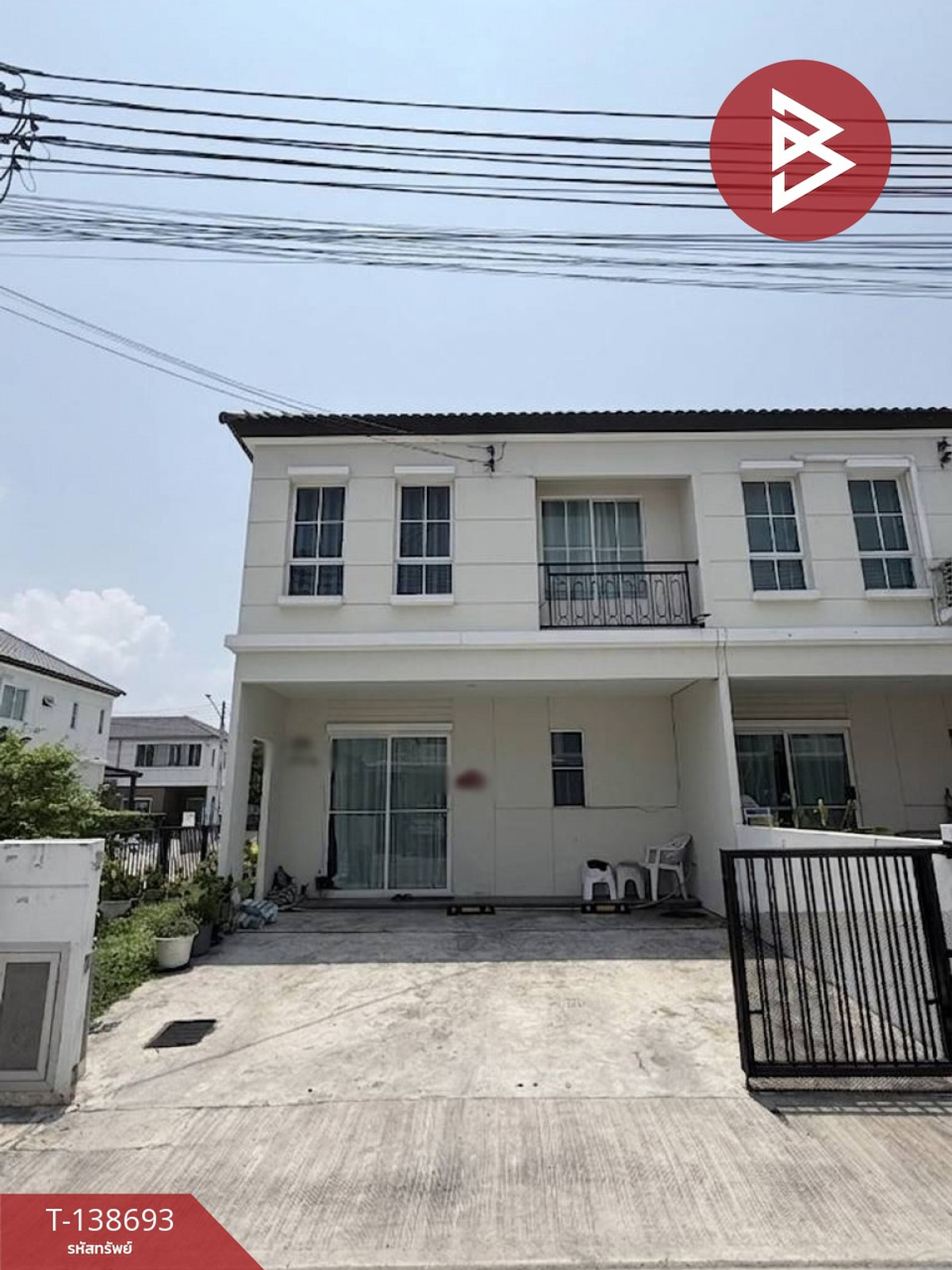 ขายทาวน์เฮ้าส์ หมู่บ้านพฤกษา หนองมน-ชลบุรี3 เหมือง ชลบุรี พร้อมอยู่