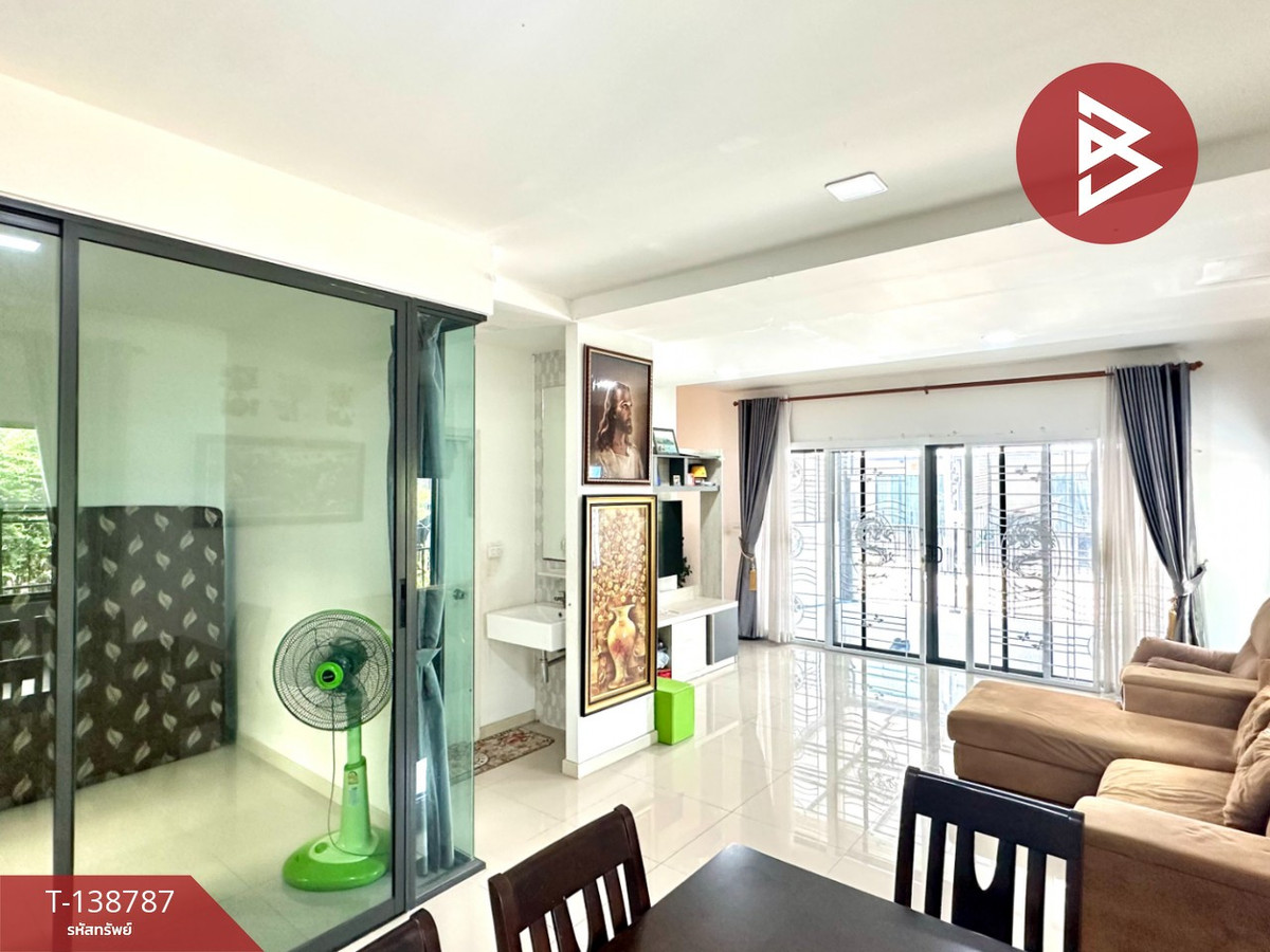 ขายทาวน์เฮ้าส์ หมู่บ้านพฤกษาวิลล์97 วงแหวน-อ่อนนุช บางพลี สมุทรปราการ