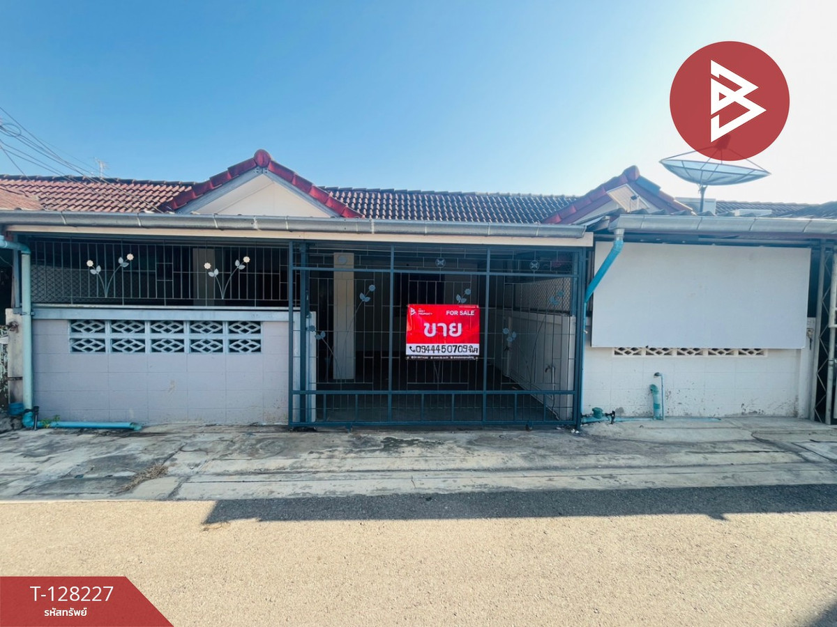 ขายทาวน์เฮ้าส์ หมู่บ้านไพจิตต บ้านปรก สมุทรสงคราม