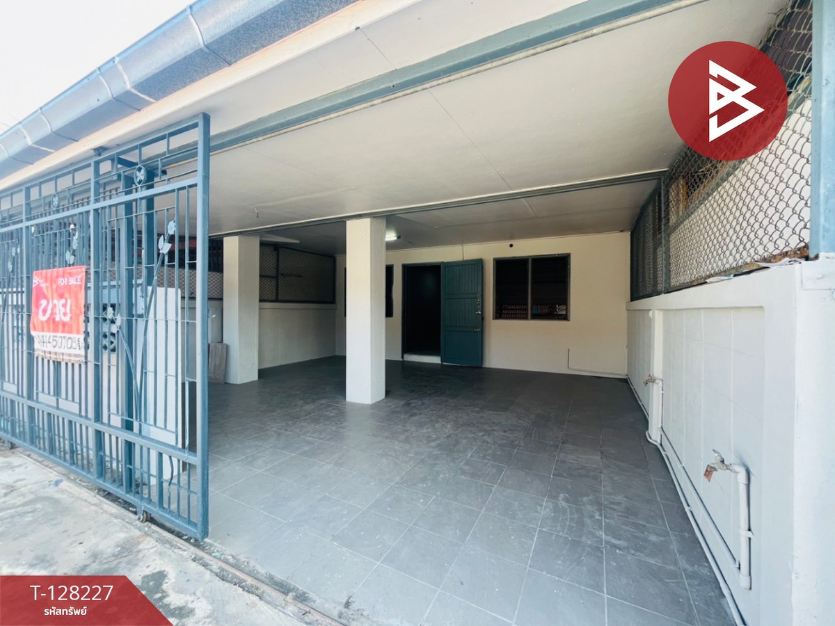 ขายทาวน์เฮ้าส์ หมู่บ้านไพจิตต บ้านปรก สมุทรสงคราม