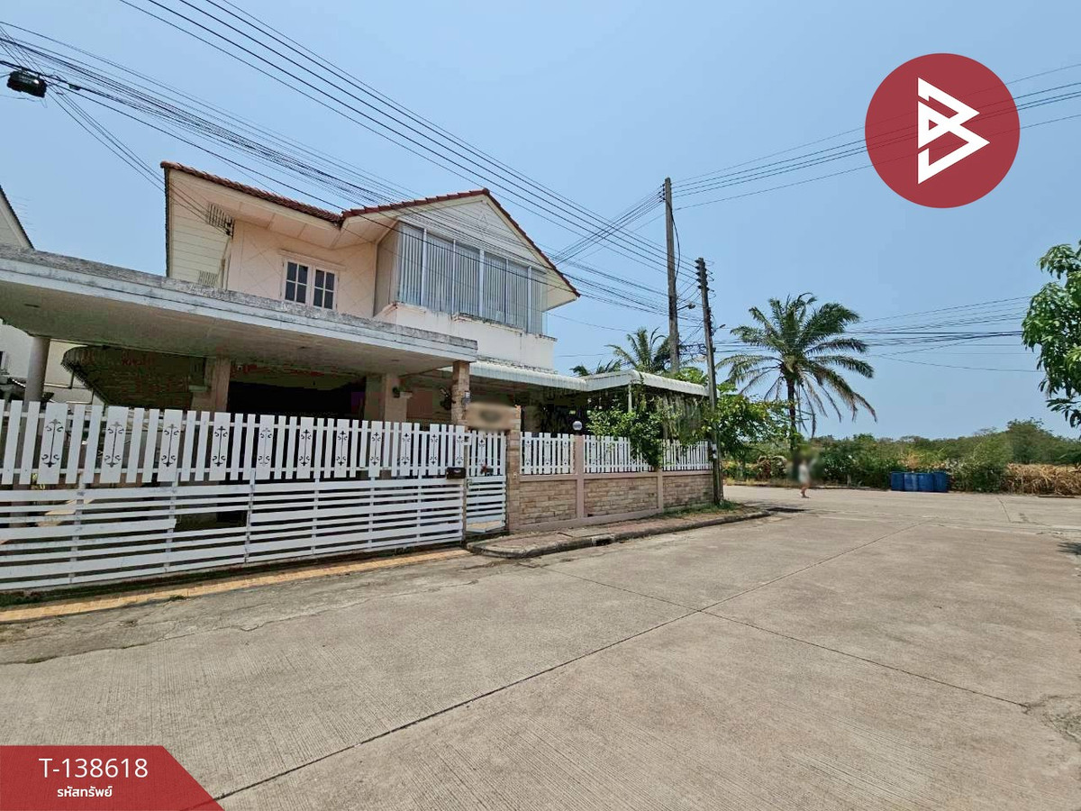 ขายบ้านเดี่ยว หมู่บ้านฮิลล์ไซด์ ชลบุรี (Hill Side Chonburi)