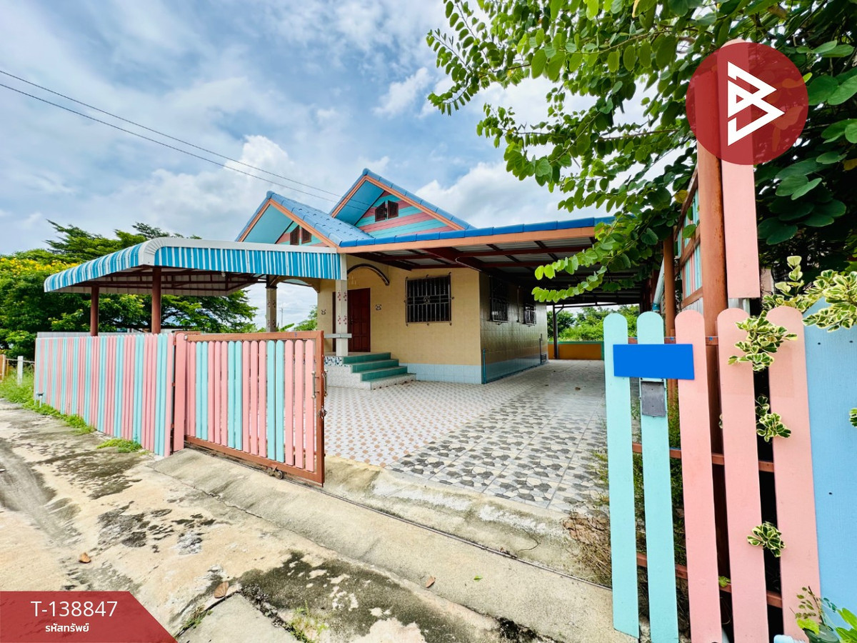 ขายบ้านเดี่ยว หมู่บ้านทรัพย์มณเฑียร บ้านแพ้ว สมุทรสาคร