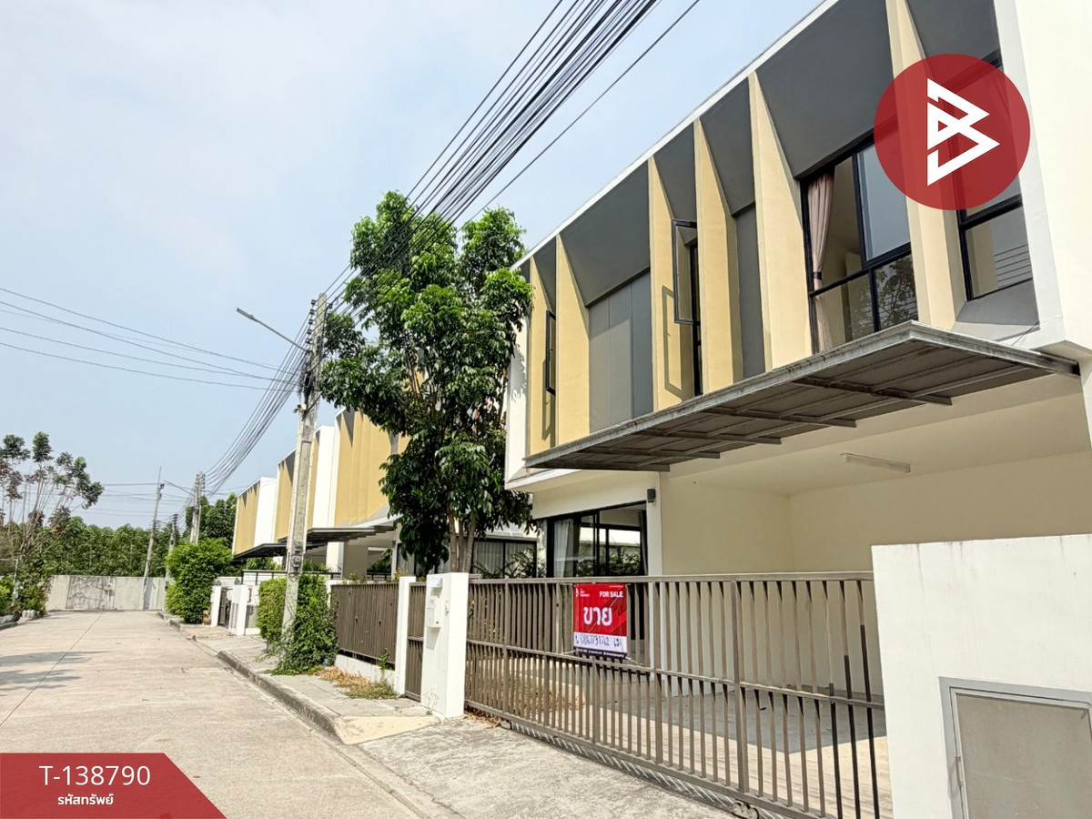 ขายบ้านแฝด หมู่บ้านเอคิว เชดิ ชลบุรี-บายพาส (AQ SHADI Chonburi-Bypass) ชลบุรี