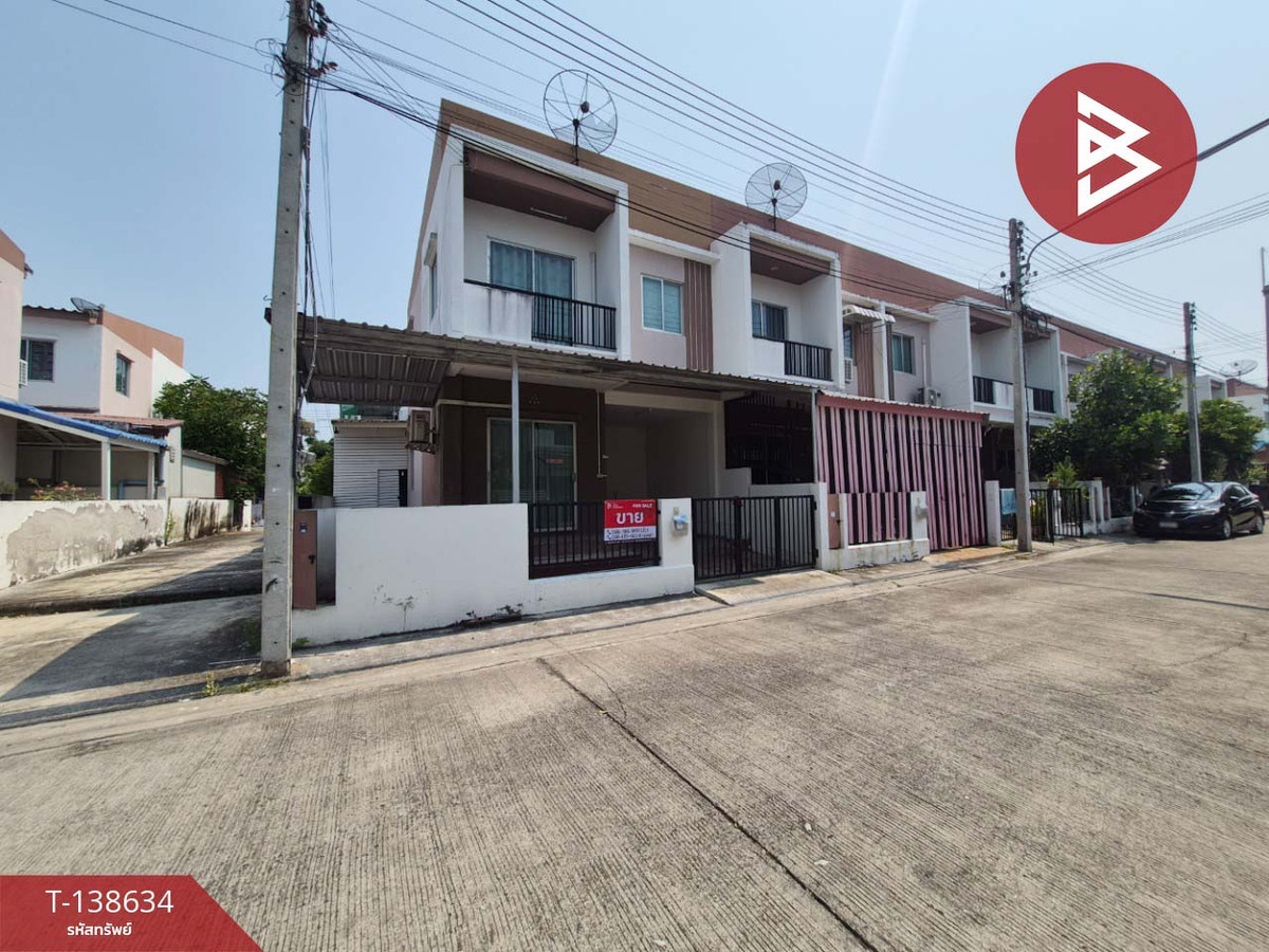 ขายทาวน์เฮ้าส์ หมู่บ้านดีบางโทรัด พระราม2 (D Bangtorad Rama2) สมุทรสาคร