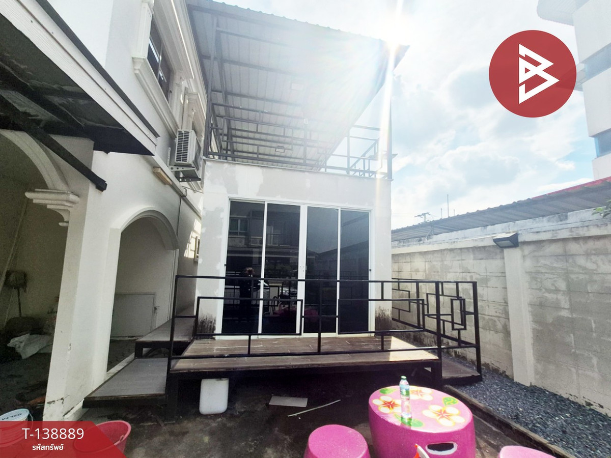 ขายทาวน์เฮ้าส์ หมู่บ้านนิรันดร์วิลล์ 10 บางนา กม.18 (Nirun Ville 10 Bangna KM.18) สมุทรปราการ