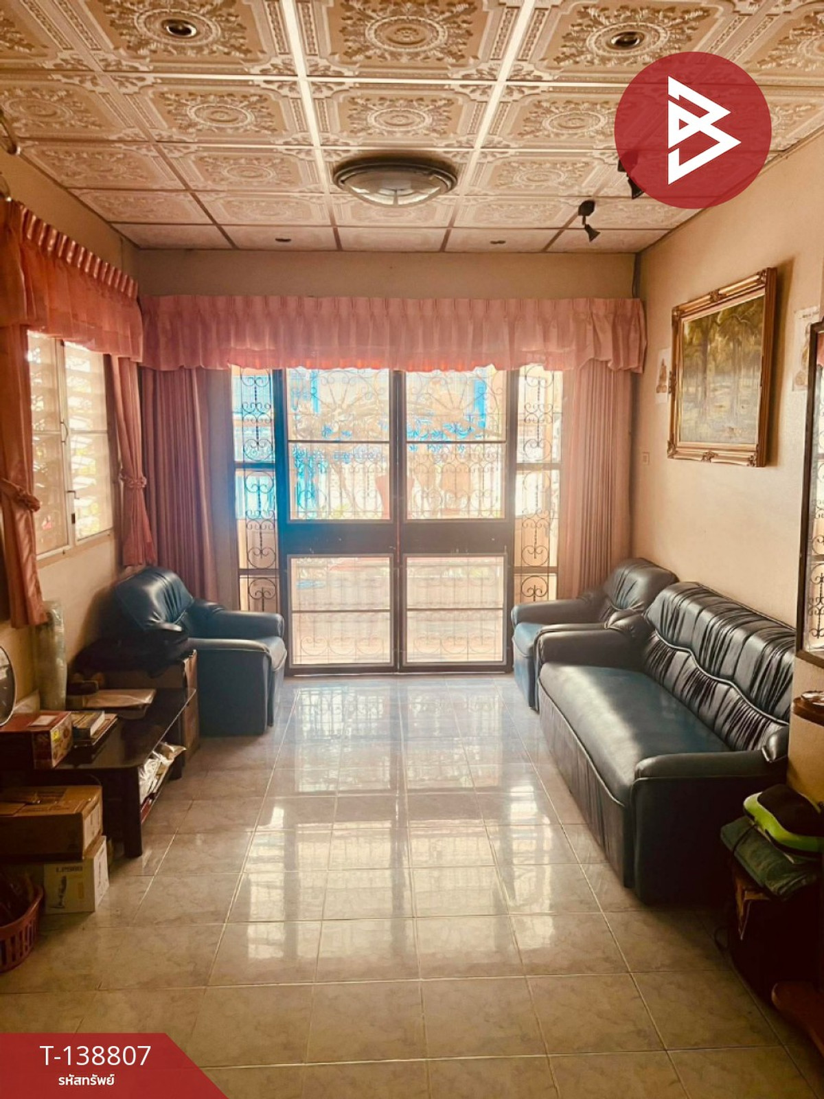 ขายทาวน์เฮ้าส์ ซ.ประชาอุทิศ เนื้อที่ 18 ตร.วา ทุ่งครุ กรุงเทพมหานคร