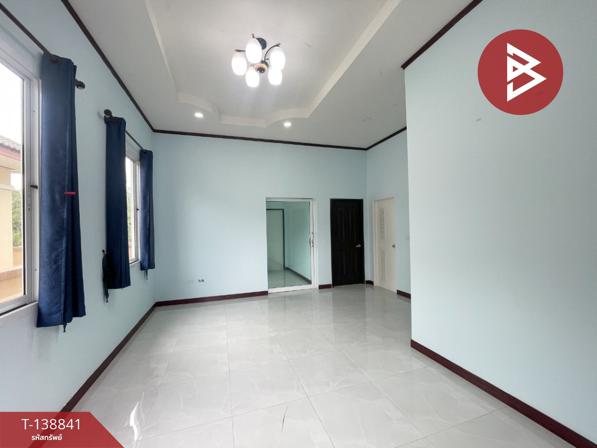 ขายบ้านเดี่ยวชั้นเดียว เนื้อที่ 41.3 ตารางวา ศรีมหาโพธิ ปราจีนบุรี ทำเลดี