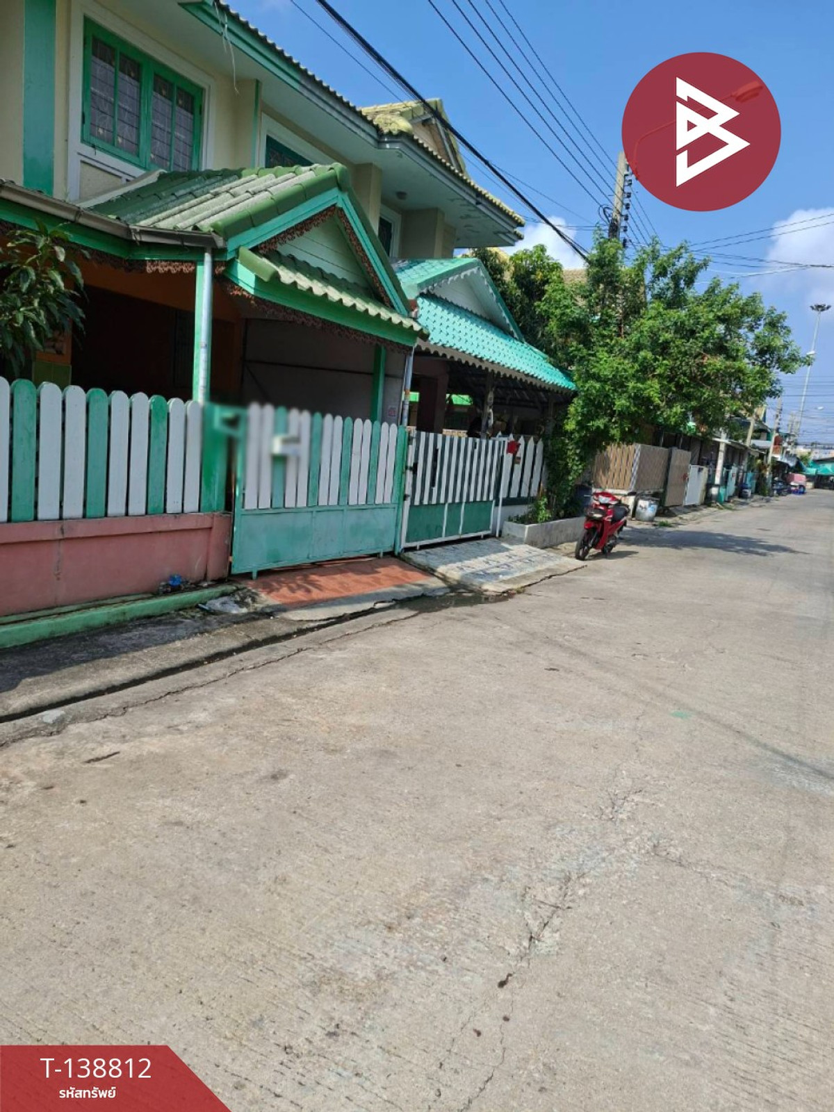 ขายทาวน์เฮ้าส์ หมู่บ้านพฤกษา15 บางพลี-ตำหรุ สมุทรปราการ