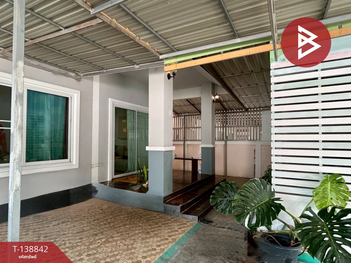 ขายบ้านเดี่ยวชั้นเดียว เนื้อที่ 55.9 ตร.วา ปลวกแดง ระยอง