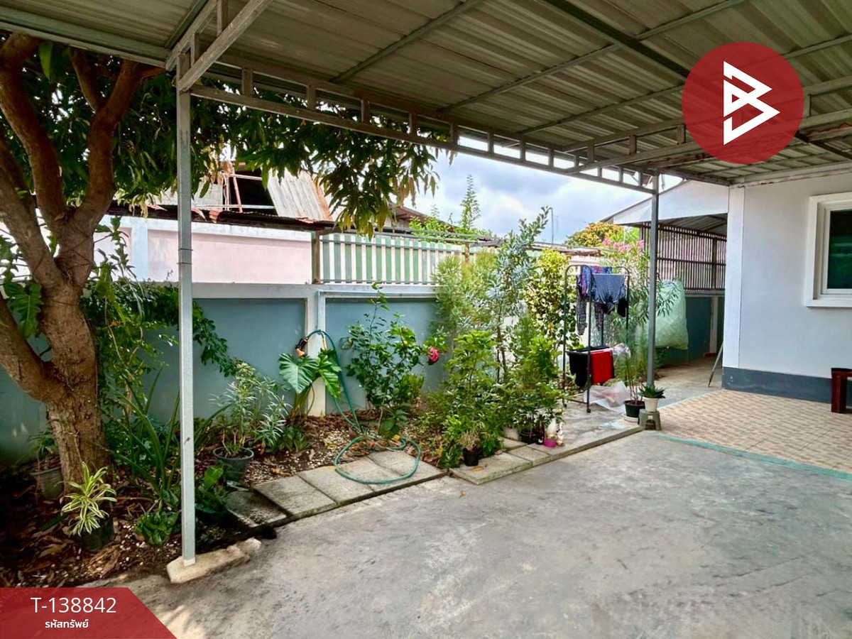 ขายบ้านเดี่ยวชั้นเดียว เนื้อที่ 55.9 ตร.วา ปลวกแดง ระยอง