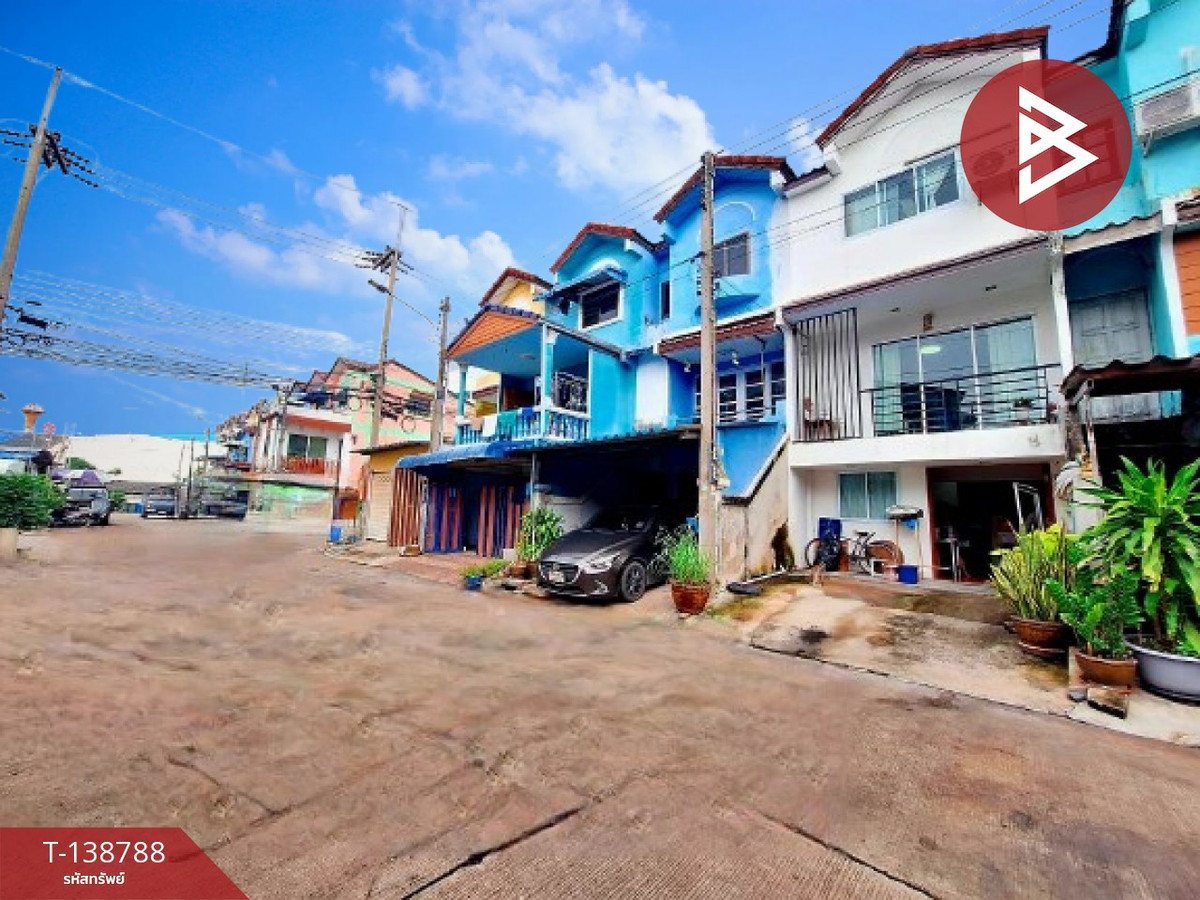 ขายทาวน์เฮ้าส์ โครงการบ้านสวนรังสี 2 (Baan Suan Rangsi 2) ท่าทราย สมุทรสาคร