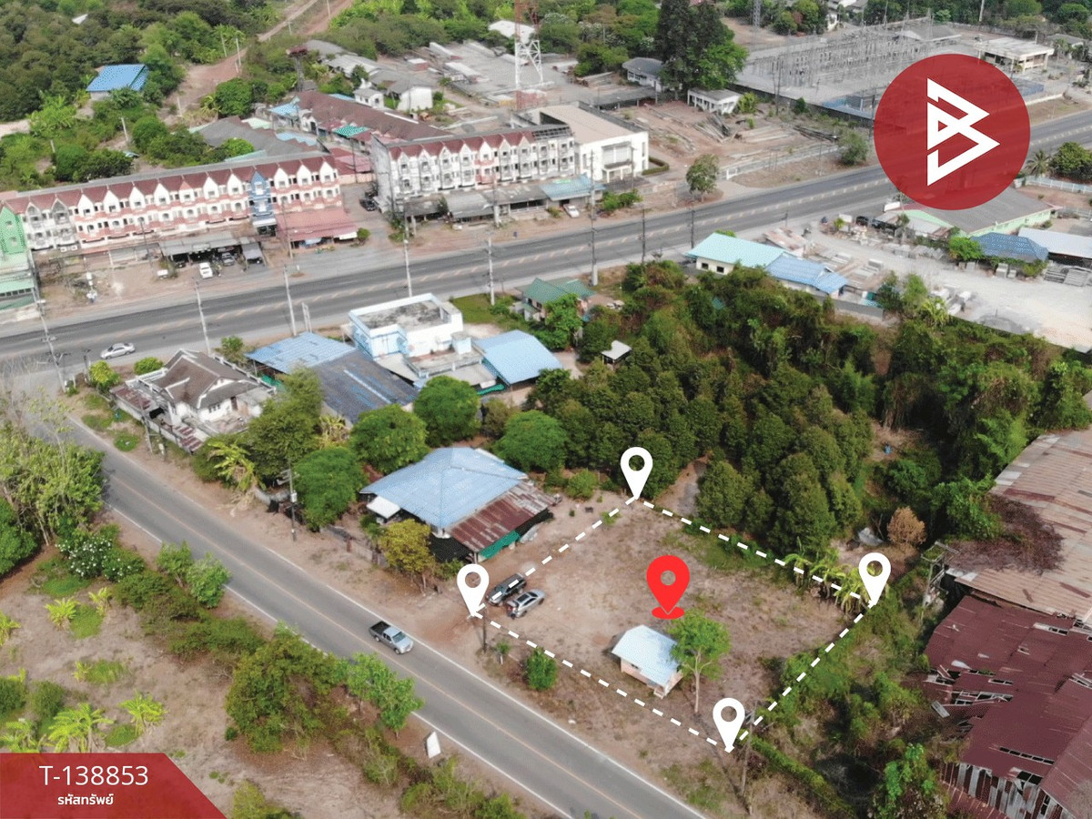 ขายที่ดินแปลงสวย เนื้อที่ 225 ตารางวา สามแยกหนองชะอม โคกไม้ลาย ปราจีนบุรี