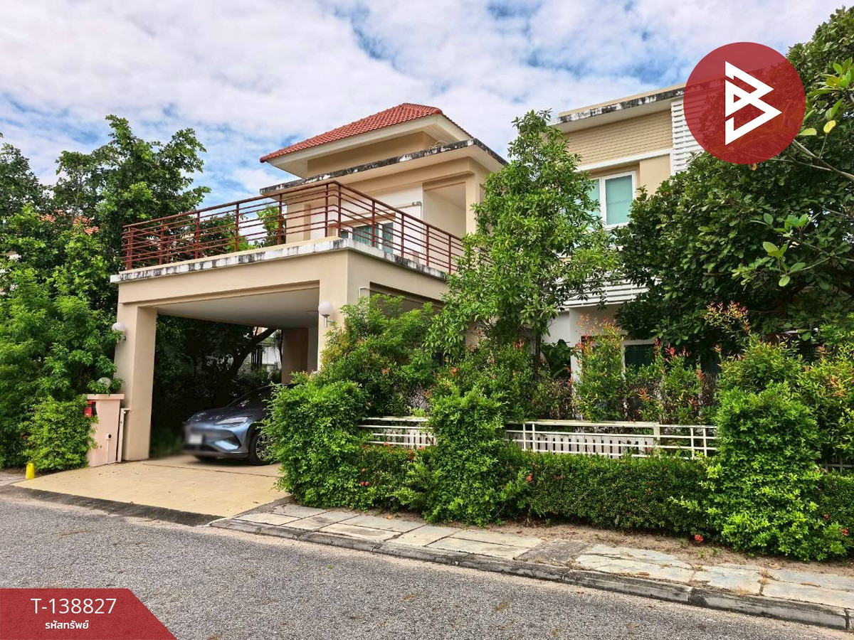 ขายบ้านเดี่ยว 2 ชั้น หมู่บ้านวินเทจโฮม วิลเลจ3 (Vintage Home Village3) ระยอง