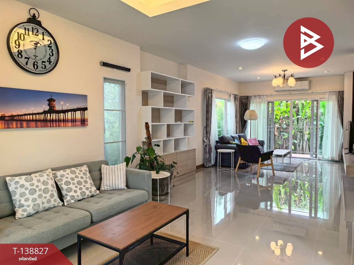 ขายบ้านเดี่ยว 2 ชั้น หมู่บ้านวินเทจโฮม วิลเลจ3 (Vintage Home Village3) ระยอง