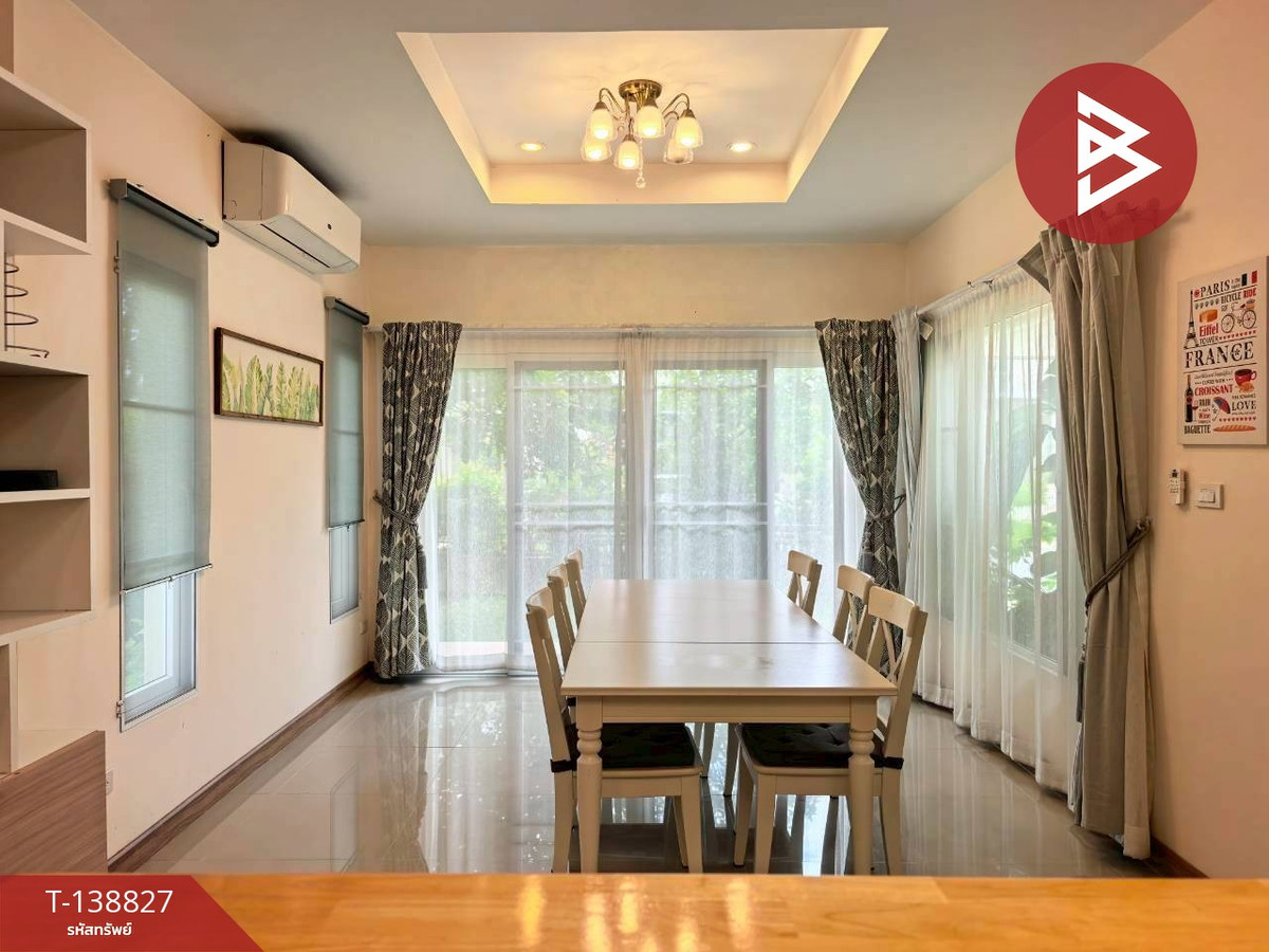 ขายบ้านเดี่ยว 2 ชั้น หมู่บ้านวินเทจโฮม วิลเลจ3 (Vintage Home Village3) ระยอง