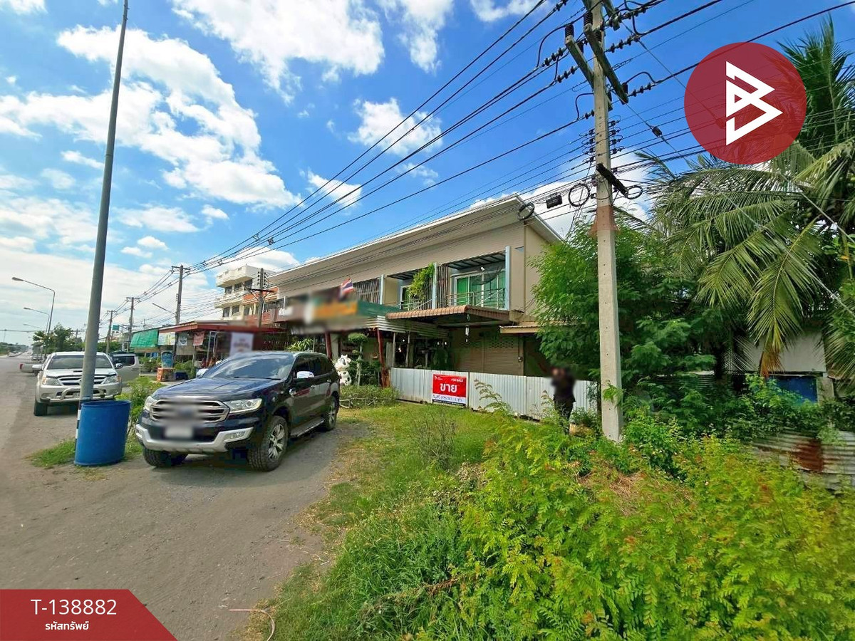 ขายทาวน์โฮมพร้อมที่ดิน เนื้อที่ 54 ตร.วา ชัยบาดาล ลพบุรี