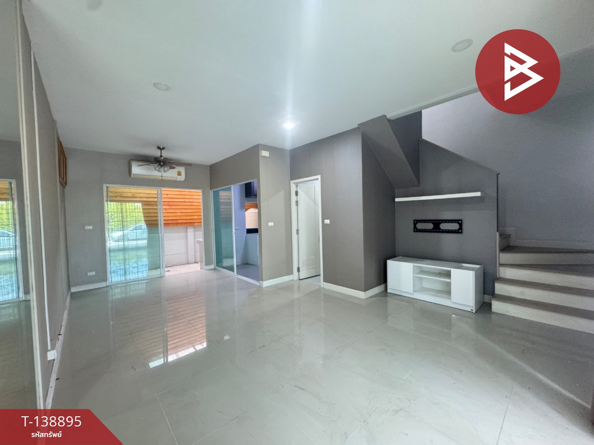 ขายทาวน์เฮ้าส์ หมู่บ้านโมดิวิลล่า รังสิต (Modi Villa Rangsit) สวนพริกไทย ปทุมธานี