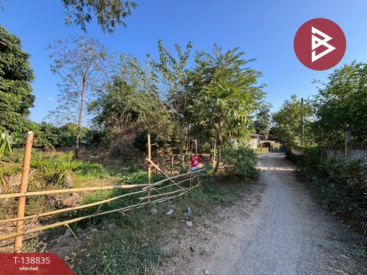 ขายที่ดิน เนื้อที่ 198 ตารางวา บ้านศรีงามพัฒนา-แม่แฝก สันทราย เชียงใหม่