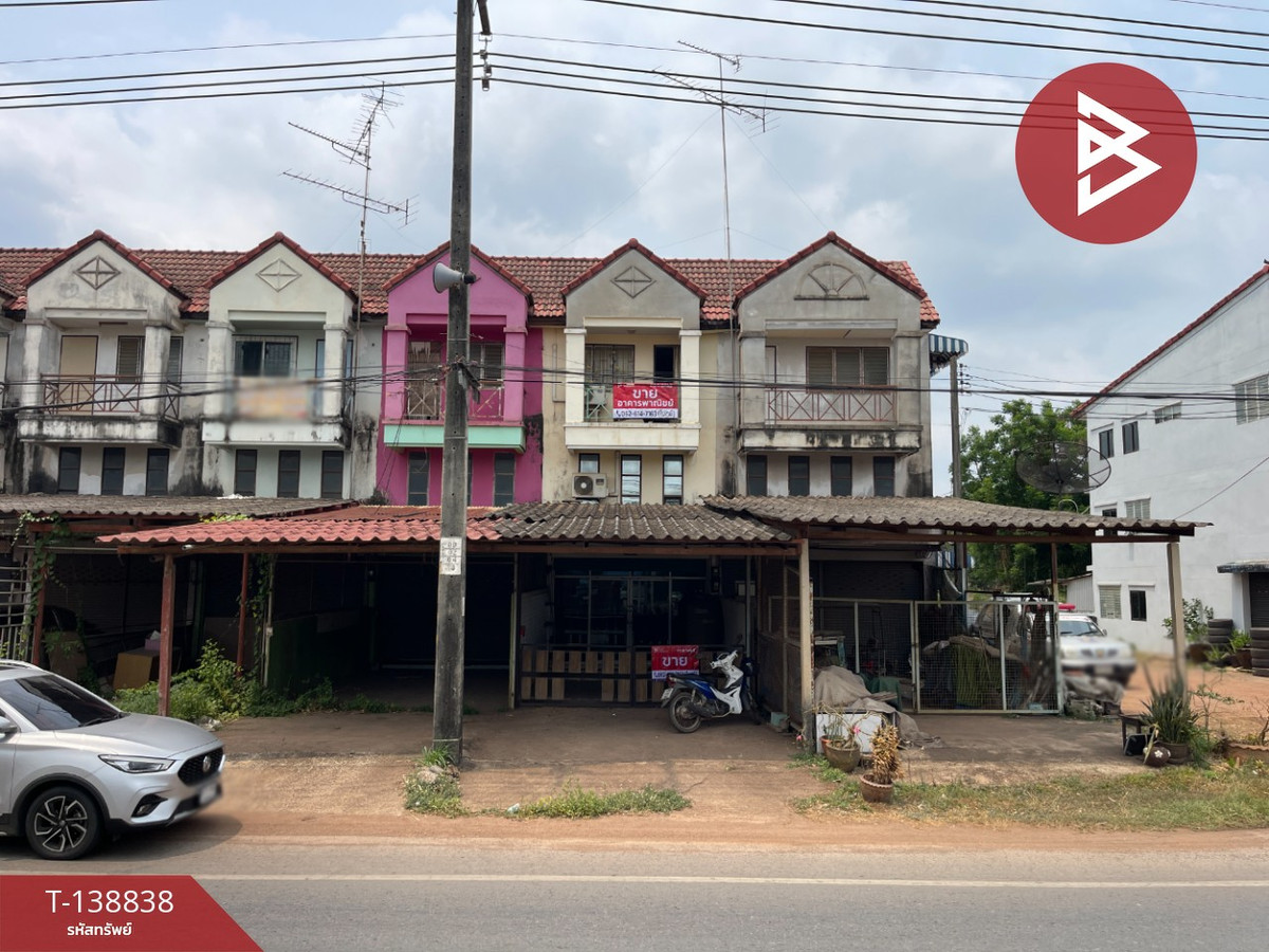 ขายอาคารพาณิชย์ 3 ชั้น เนื้อที่ 22 ตร.วา ศรีมหาโพธิ ปราจีนบุรี