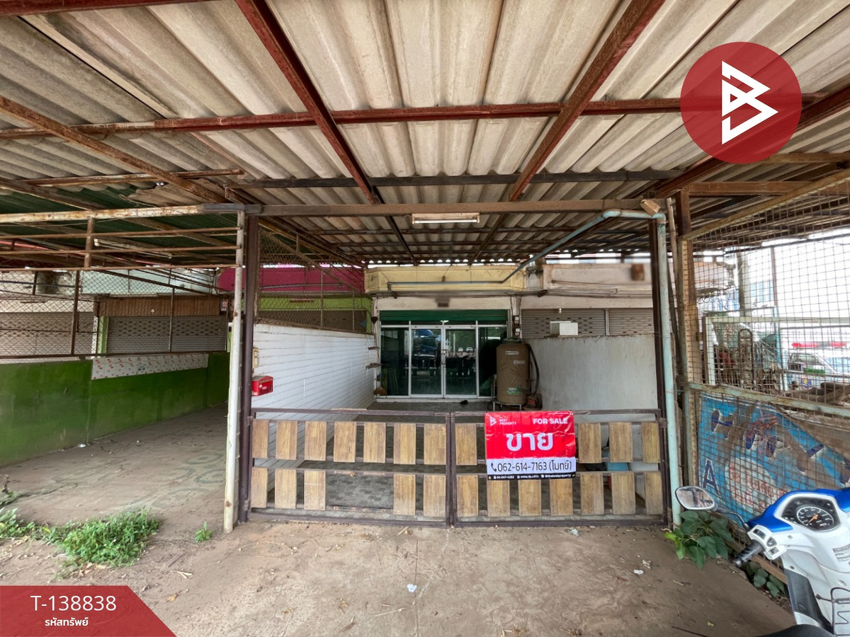 ขายอาคารพาณิชย์ 3 ชั้น เนื้อที่ 22 ตร.วา ศรีมหาโพธิ ปราจีนบุรี