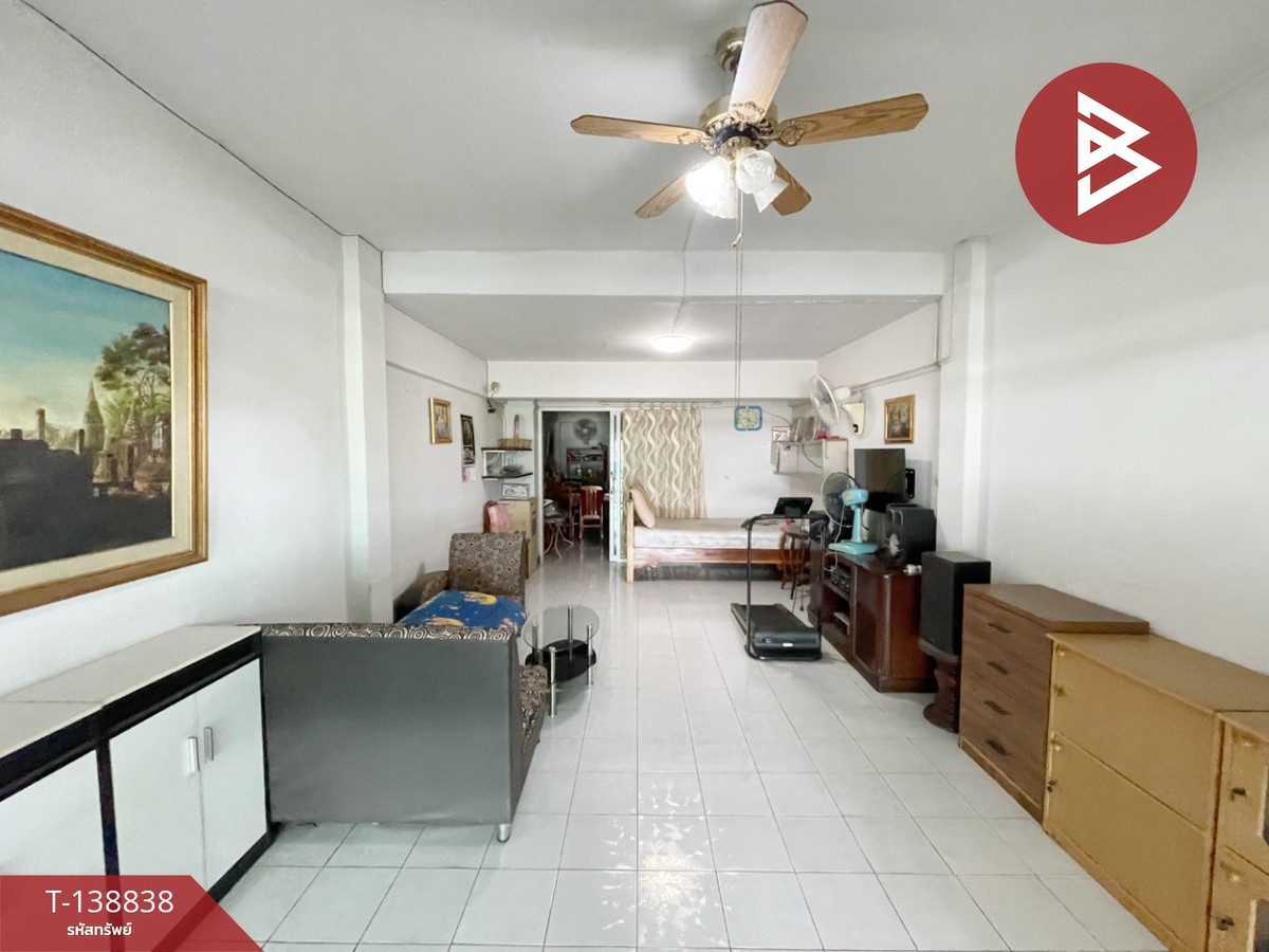 ขายอาคารพาณิชย์ 3 ชั้น เนื้อที่ 22 ตร.วา ศรีมหาโพธิ ปราจีนบุรี