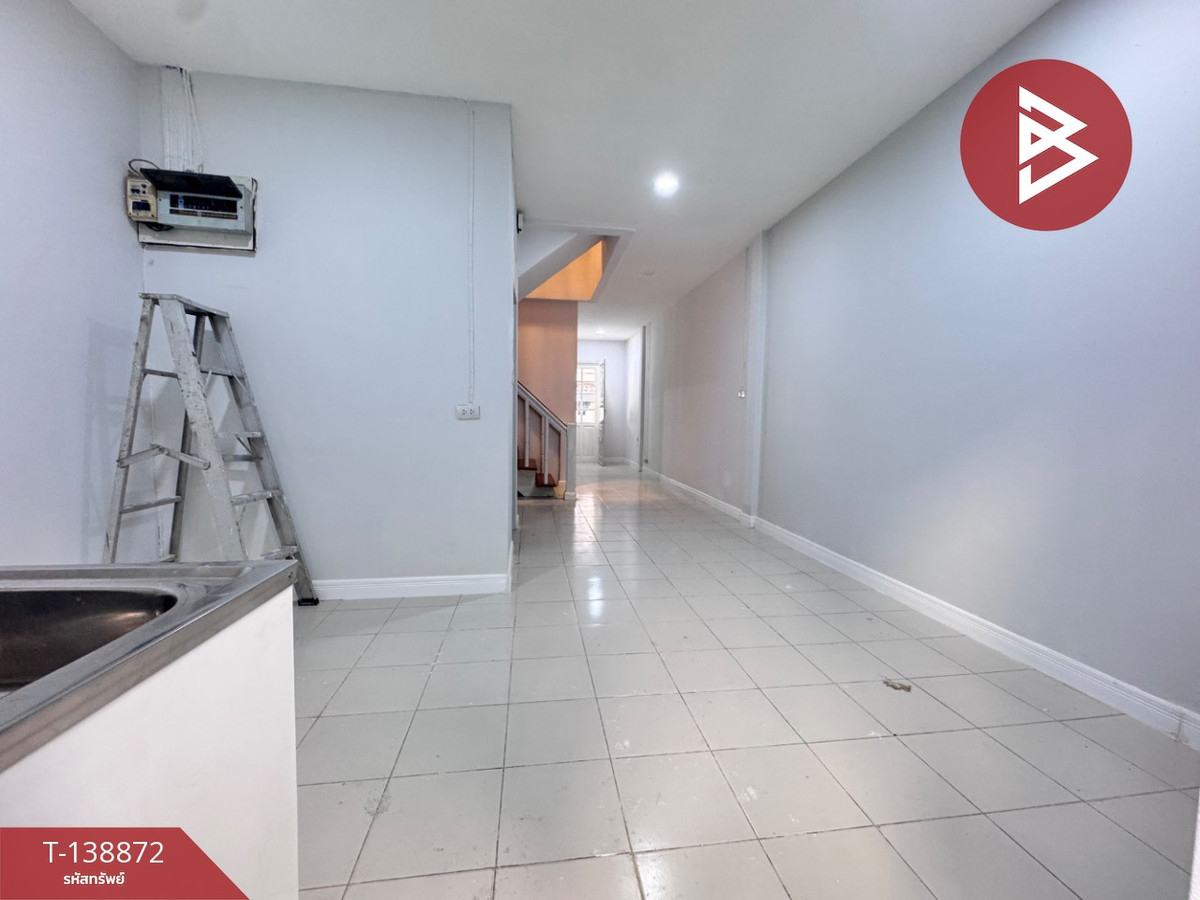 ขายทาวน์เฮ้าส์ หมู่บ้านปาริชาติ345 บางคูวัด ปทุมธานี