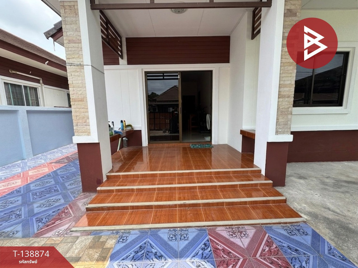 ขายบ้านเดี่ยว หมู่บ้านนครในฝัน เฟส2 ศรีราชา ชลบุรี