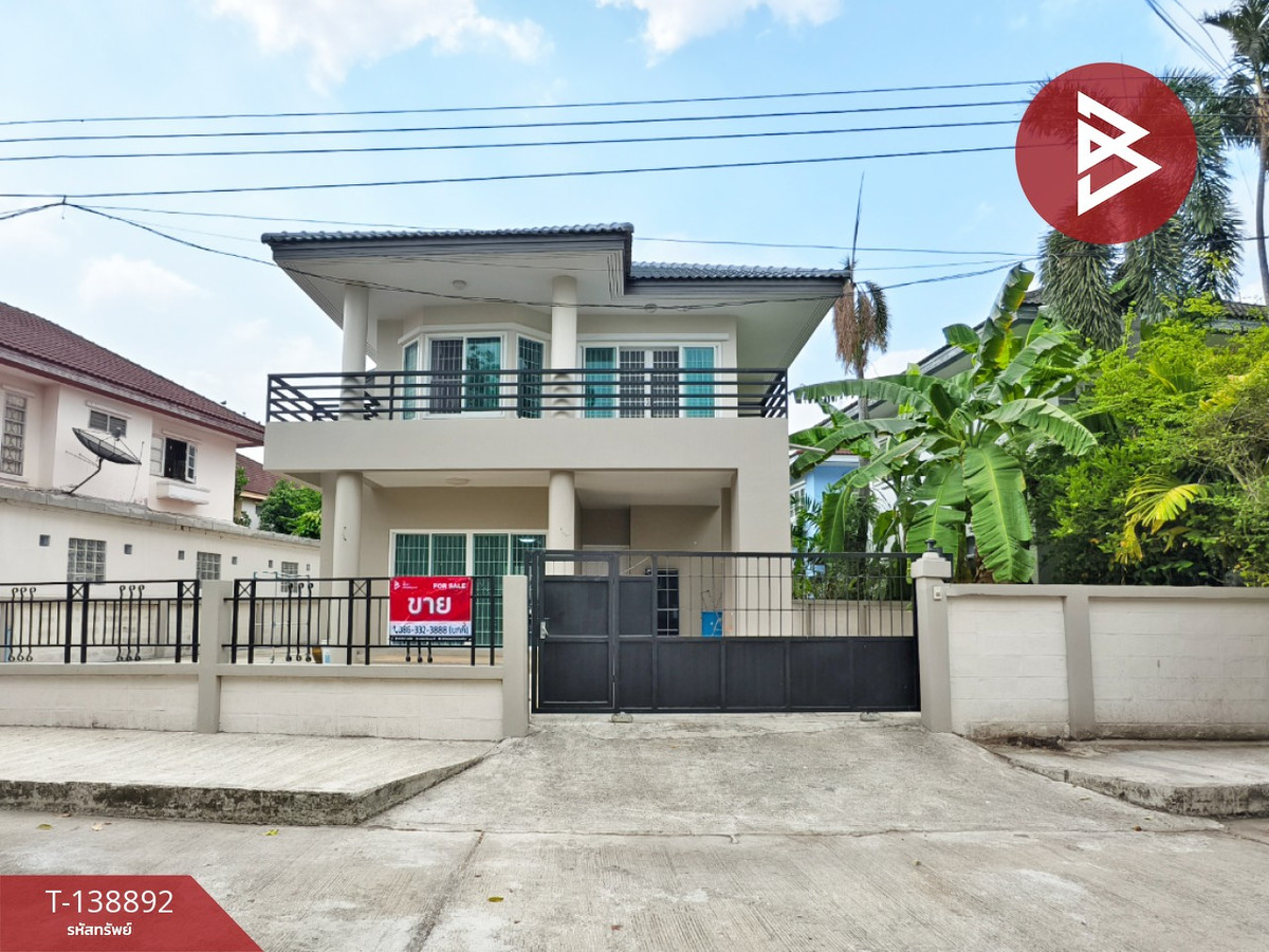 ขายบ้านเดี่ยว หมู่บ้านฟลอร่าวิลล์ พาร์คซิตี้ สุวินทวงศ์ (Flora ville Park City) กรุงเทพฯ