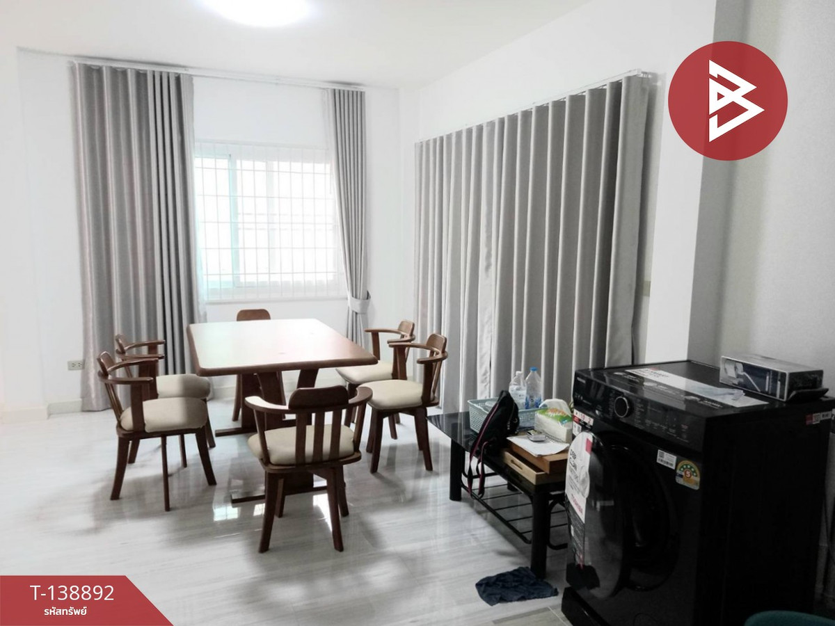 ขายบ้านเดี่ยว หมู่บ้านฟลอร่าวิลล์ พาร์คซิตี้ สุวินทวงศ์ (Flora ville Park City) กรุงเทพฯ