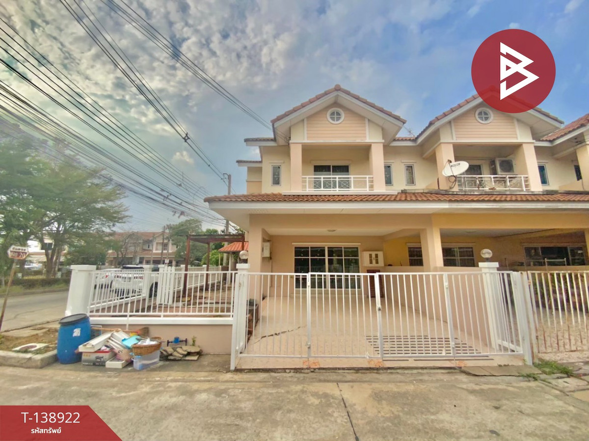 ขายทาวน์เฮ้าส์ หมู่บ้านซื่อตรง สายไหม (Suetrong Saimai) ปทุมธานี