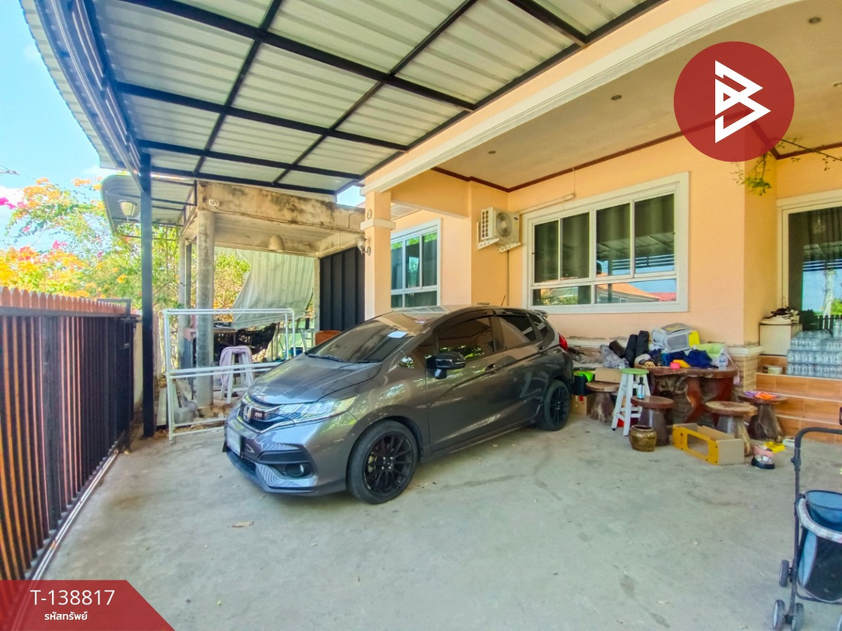 ขายบ้านเดี่ยวชั้นเดียว หมู่บ้านแสนสุข สมุทรสงคราม