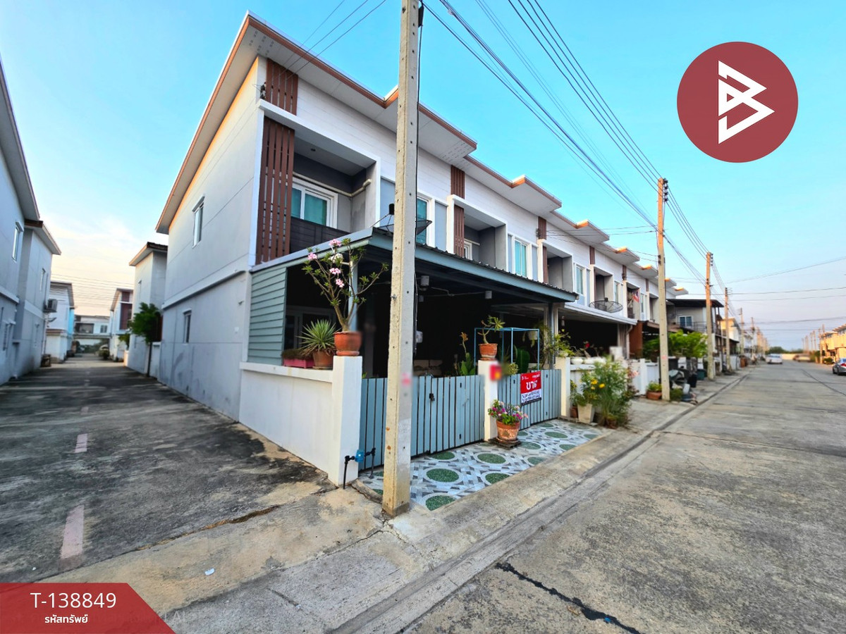 ขายทาวน์เฮ้าส์ หมู่บ้านมณฑาทิพย์5 หลังมุมบางแขม นครปฐม