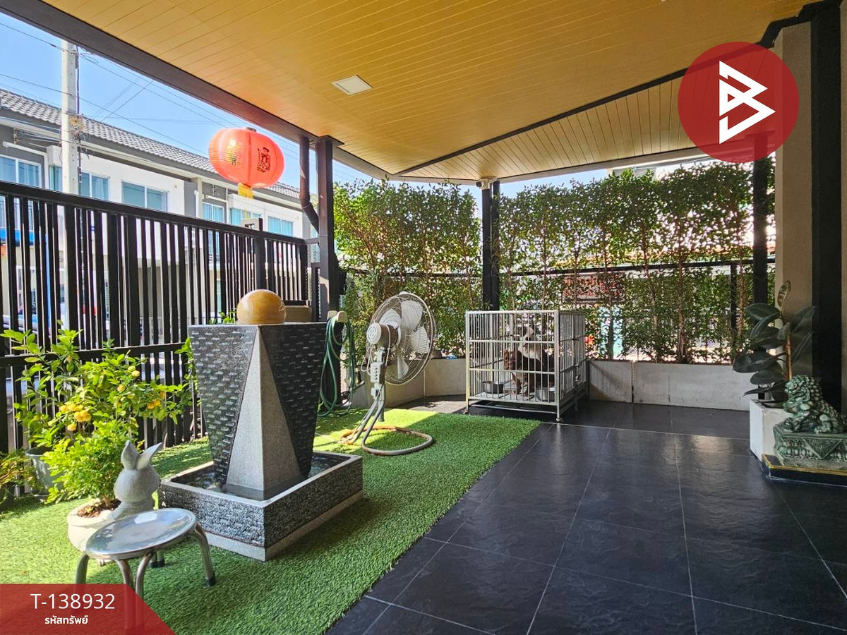 ขายทาวน์เฮ้าส์ หมู่บ้านพฤกษา126 เทพารักษ์-กิ่งแก้ว สมุทรปราการ