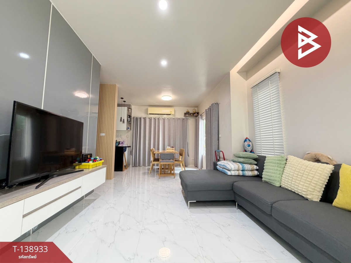 ขายบ้านแฝด หมู่บ้านอิคอนเนเจอร์ รามอินทรา (Iconature Ramintra) กรุงเทพฯ