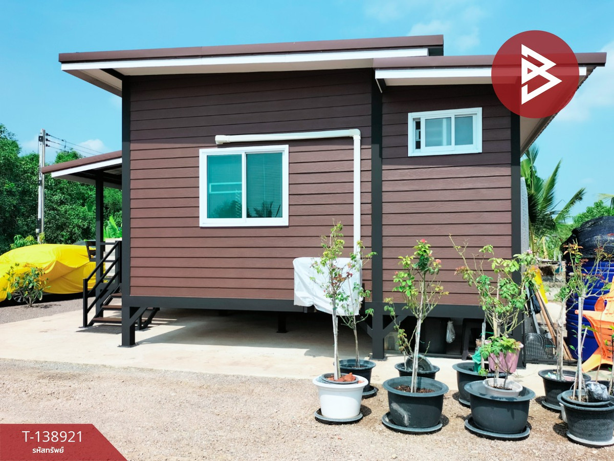 ขายที่ดินพร้อมสิ่งปลูกสร้าง เนื้อที่ 2 งาน 15 ตร.วา นางตะเคียน สมุทรสงคราม