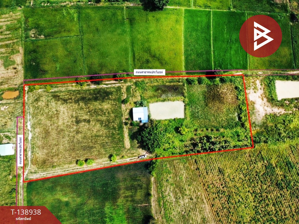 ขายบ้านเดี่ยวพร้อมที่ดิน เนื้อที่ 7 ไร่ 80.2 ตร.วา วัดสิงห์ ชัยนาท