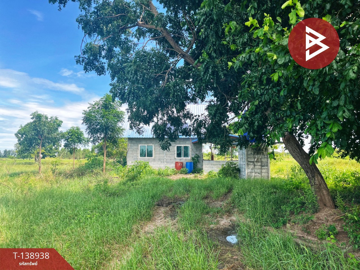 ขายบ้านเดี่ยวพร้อมที่ดิน เนื้อที่ 7 ไร่ 80.2 ตร.วา วัดสิงห์ ชัยนาท